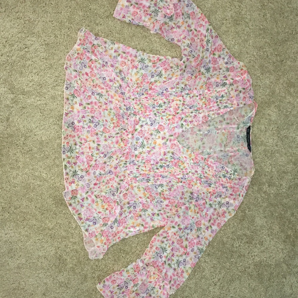 Floral blouse